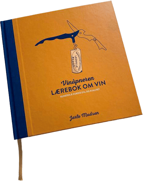 Boken Vinåpneren av Jarle Madsen